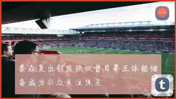 泰森复出引发热议昔日拳王体能储备成为公众关注焦点